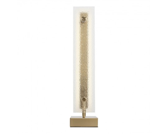 SL6245.204.01 Прикроватная лампа ST-Luce золотистый/Прозрачный LED 1*8W 4000K