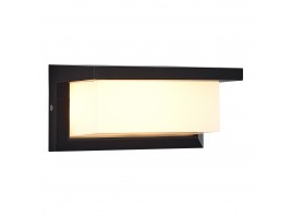 SL9532.401.01 Светильник уличный настенный ST-Luce черный LED 1*10/15/20W 2700/3000/3500/4000/5000K