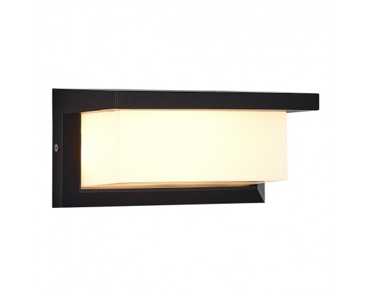 SL9532.401.01 Светильник уличный настенный ST-Luce черный LED 1*10/15/20W 2700/3000/3500/4000/5000K
