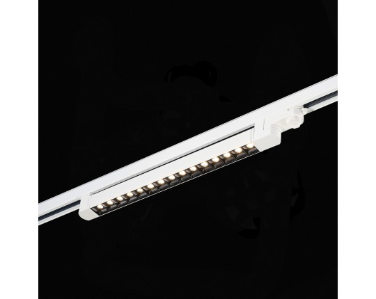 ST662.536.15 Св-к трек. Белый LED 1*15W 3000K 1 200Lm Ra>90 48° IP20 L535xW33xH73 165-265V