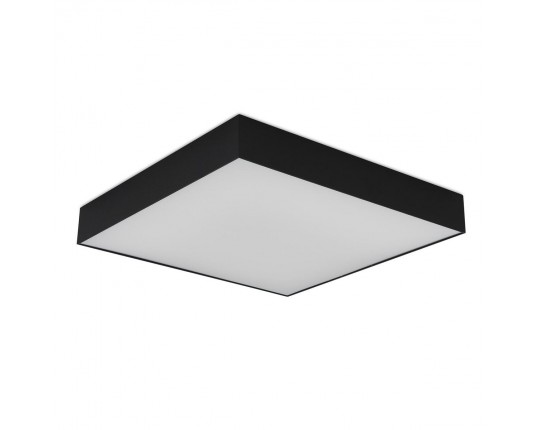 ST608.442.27 Светильник потолочный Черный LED 1*27W 4000K 2 160Lm Ra>90 120° IP20 L220xW220xH55 180-