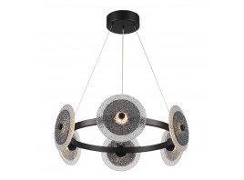 SL6142.433.01 Светильник подвесной ST-Luce черный/дымчатый LED 1*34W 4000K