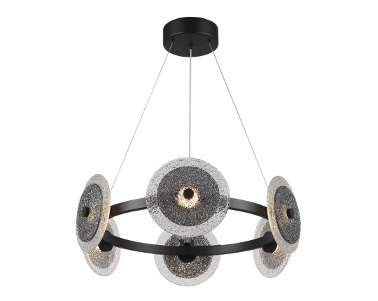 SL6142.433.01 Светильник подвесной ST-Luce черный/дымчатый LED 1*34W 4000K