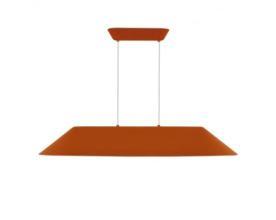 SL3001.823.01 Светильник подвесной ST-Luce Оранжевый,Серый/Оранжевый,Серый LED 1*32W