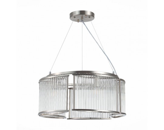 SL1627.103.05 Люстра подвесная ST-Luce Хром/Прозрачный E14 5*40W