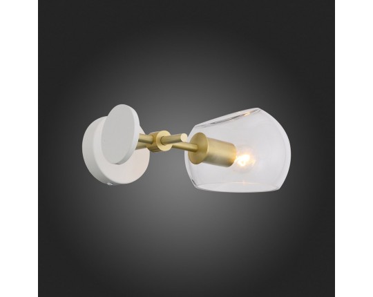 SL434.201.01 Бра ST-Luce Латунь/Прозрачный E14 1*40W