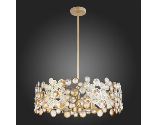 SL1172.203.05 Светильник подвесной ST-Luce Золотистый/Золотистый, Прозрачный E14 5*60W