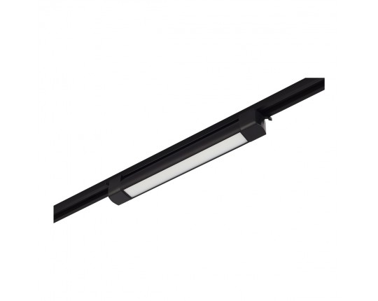ST368.446.10 Св-к трек. Черный LED 1*10W 4000K 725Lm Ra90 120 IP20 L387xW49xH54 170-240VV