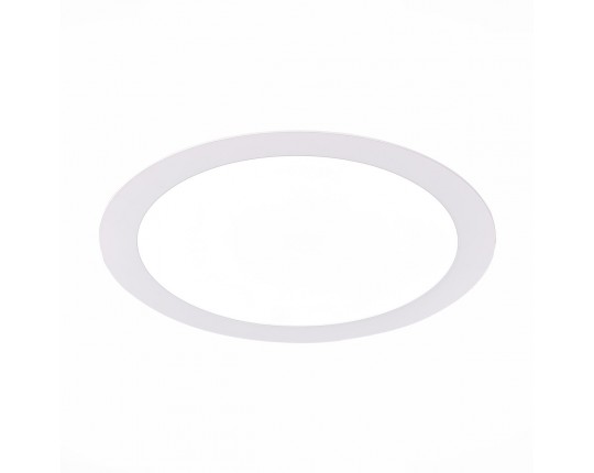 ST209.538.18 Св-к встр. Белый LED 1*18W 3000K 1 296Lm Ra80 110° IP20 D225xH8 90-265V