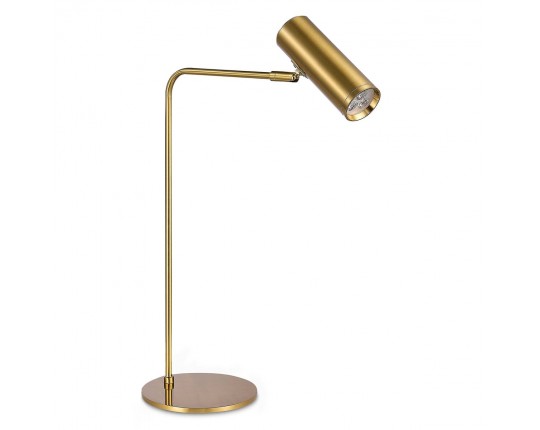 SL1006.204.01 Прикроватная лампа ST-Luce Латунь/Латунь LED 1*3W 3000K