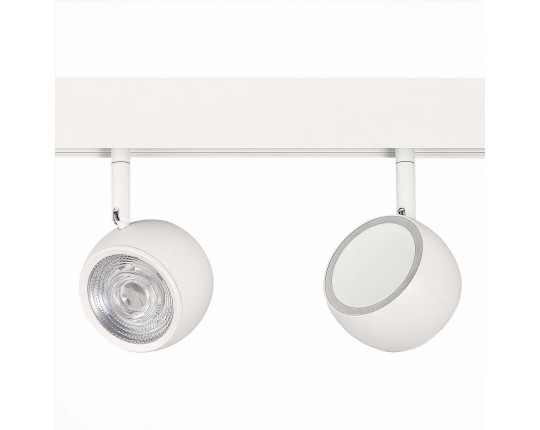 ST355.536.10 Магнитный трековый светильник Белый LED 1*10W 3000K 470Lm Ra>80 36° IP20 L120xW50xH176