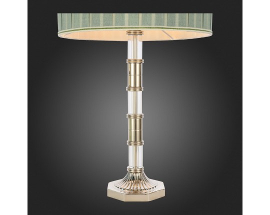 SL1121.104.01 Прикроватная лампа ST-Luce Никель/Оливковый E14 1*40W (из 2-х коробок)