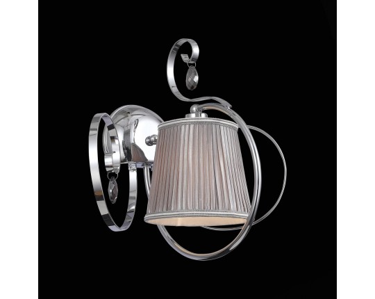SL177.101.01 Светильник настенный Хром/Серебристый E14 1*40W