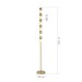 SL6610.205.12 Светильник напольный ST-Luce золотистый/белый LED 1*24W 4000K
