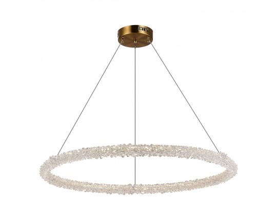 SL6110.223.01 Люстра подвесная ST-Luce Золотистый/Золотистый LED 1*45W 3000 - 6500K