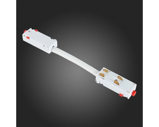 ST015.522.11 Коннектор угловой SKYLINE 220 ST-Luce Белый