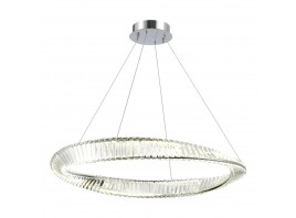 SL6204.121.01 Светильник подвесной ST-Luce Хром/Прозрачный LED 1*58W 4000K