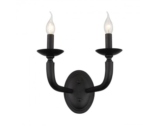 SL1114.401.02 Бра ST-Luce Черный E14 2*40W