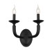 SL1114.401.02 Бра ST-Luce Черный E14 2*40W