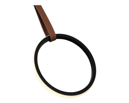 SL6131.403.12 Светильник подвесной ST-Luce Черный/Черный, Терракотовый LED 1*12W 4000K