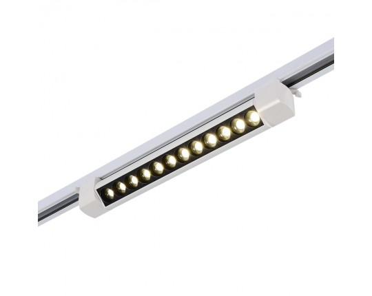 ST367.536.20 Св-к трек. Белый LED 1*20W 3000K 1 750Lm Ra>90 36° IP20 L387xW49xH54 170-240V