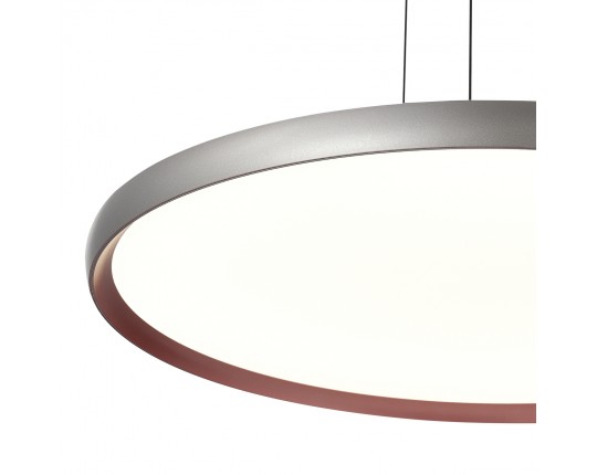 SL6015.413.01 Светильник подвесной ST-Luce Темно-Серый/Белый LED 1*45W 3000K-6000K