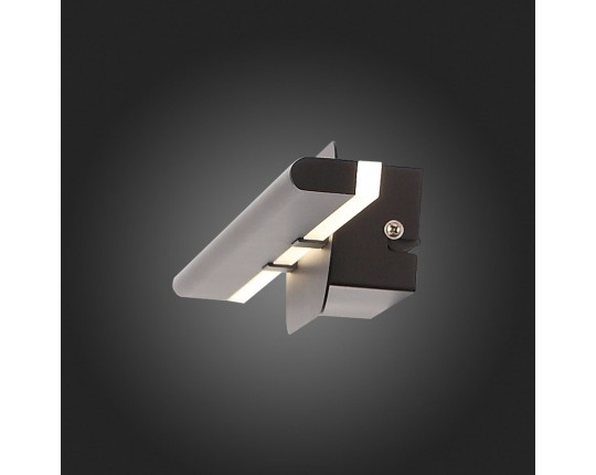 SL1598.401.01 Светильник настенный ST-Luce Черный/Белый LED 1*10W 4000K