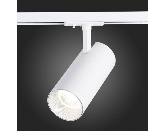 ST350.536.30.36 Св-к трек. Белый LED 1*30W 3000K 2 700Lm Ra≥90 36° IP20 L177xW77xH204 100-240V