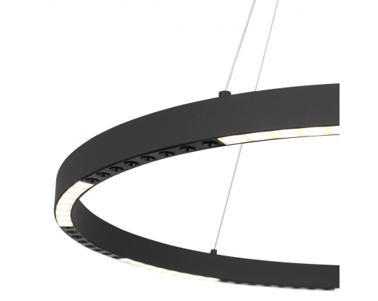 SL6238.433.01 Светильник подвесной ST-Luce черный/черный LED 1*32W 4000K