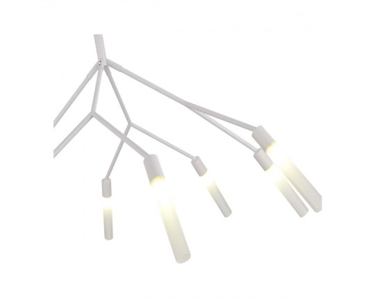 SLE1129-503-08 Светильник подвесной Белый/Белый G9 8*5W