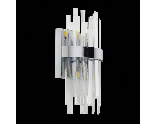 SL1160.101.04 Светильник настенный ST-Luce Хром/Хром, Прозрачный G9 4*5W