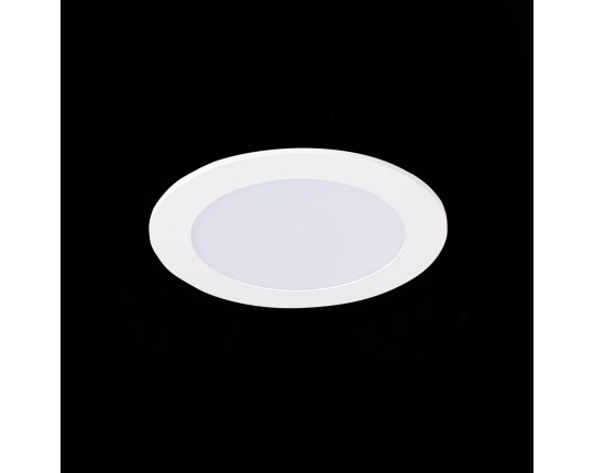 ST209.538.09 Св-к встр. Белый LED 1*9W 3000K 585Lm Ra80 110° IP20 D145xH8 90-265V