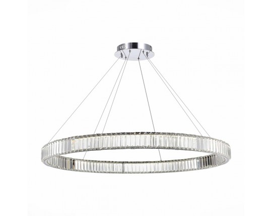 SL1622.183.01 Люстра подвесная ST-Luce Хром/Прозрачный LED 1*52W 4000K