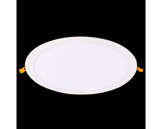 ST209.538.24 Св-к встр. Белый LED 1*24W 3000K 1 728Lm Ra80 110° IP20 D300xH8 90-265V