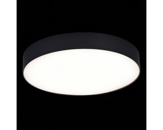 ST606.442.48 Светильник потолочный Черный LED 1*48W 4000K 4 320Lm Ra>85 120° IP20 D400xH55 185-265V