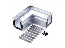 ST015.199.02 Угловой соединитель для ST015.129.02 (S25) ST-Luce Серебристый