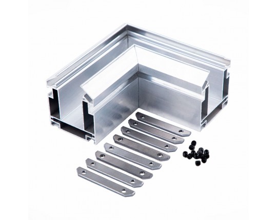 ST015.199.02 Угловой соединитель для ST015.129.02 (S25) ST-Luce Серебристый