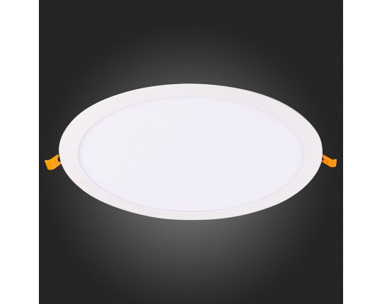 ST209.548.24 Св-к встр. Белый LED 1*24W 4000K 1 848Lm Ra80 110° IP20 D300xH8 90-265V