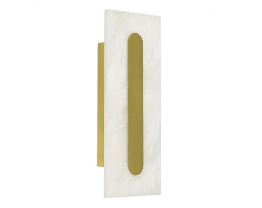 SL6139.221.01 Светильник настенный ST-Luce золотистый/белый LED 1*6W 3000K / 4000K / 6000K