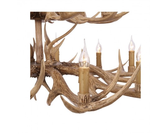 SL153.703.27 Люстра подвесная ST-Luce Светло-коричневый E14 27*40W (из 3-х коробок)