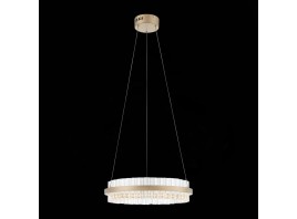 SL383.203.01 Светильник подвесной ST-Luce Золотистый/Золотистый, Прозрачный LED 1*34W 3000K