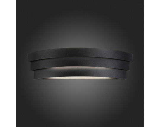SL1588.411.01 Светильник настенный ST-Luce Черный/Белый LED 1*12W 4000K