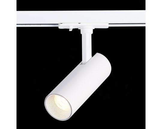 ST350.546.10.36 Св-к трек. Белый LED 1*10W 4000K 900Lm Ra≥90 36° IP20 L137xW49xH171 100-240V