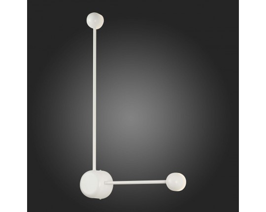 SL6003.501.02 Светильник настенный ST-Luce Белый/Белый LED 2*4W 4000K