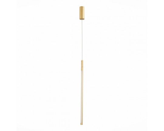 SL1580.213.01 Светильник подвесной ST-Luce Матовое золото/Белый LED 1*11W 3200K