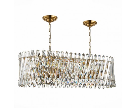 SL1170.303.12 Светильник подвесной ST-Luce Латунь/Прозрачный E14 12*40W