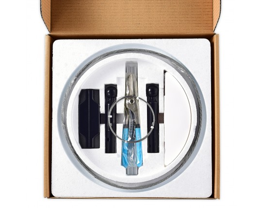 ST961.447.14 Тросовая световая система ST-Luce Черный LED 1*13,5W 4000K