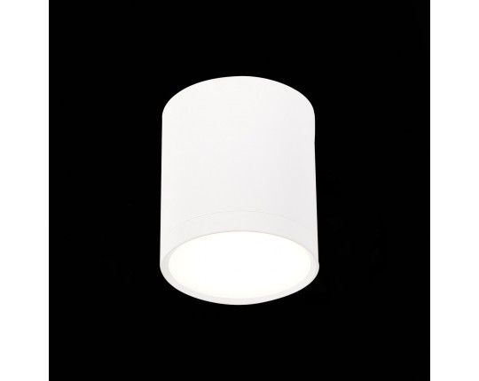 ST113.542.05 Светильник потолочный Белый LED 1*5W 4000K 390Lm Ra>90 120° IP20 D68xH75 170-240V