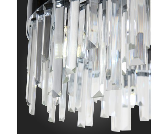 SL1160.103.12 Люстра подвесная ST-Luce Хром/Хром, Прозрачный G9 12*5W