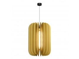 SL3004.443.01 Светильник подвесной ST-Luce Черный/Желтый E27 1*60W